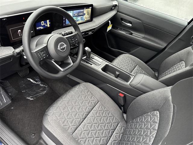 new 2025 Nissan Kicks car, priced at $26,184