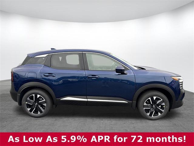 new 2025 Nissan Kicks car, priced at $26,184