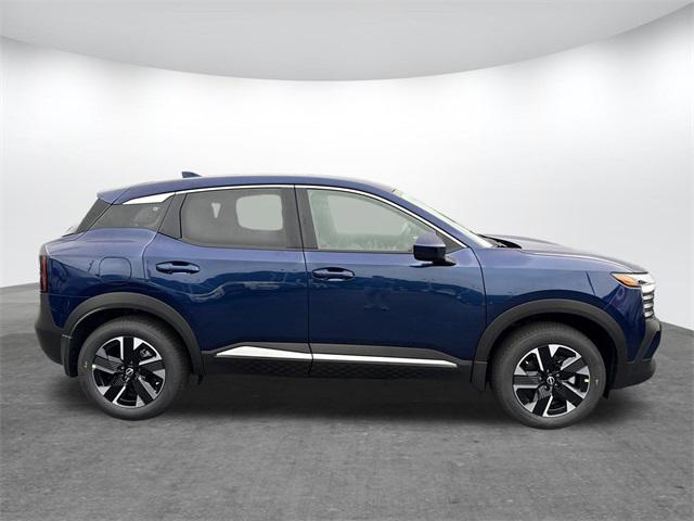 new 2025 Nissan Kicks car, priced at $26,184