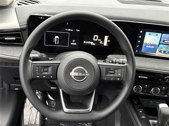 new 2025 Nissan Kicks car, priced at $26,184