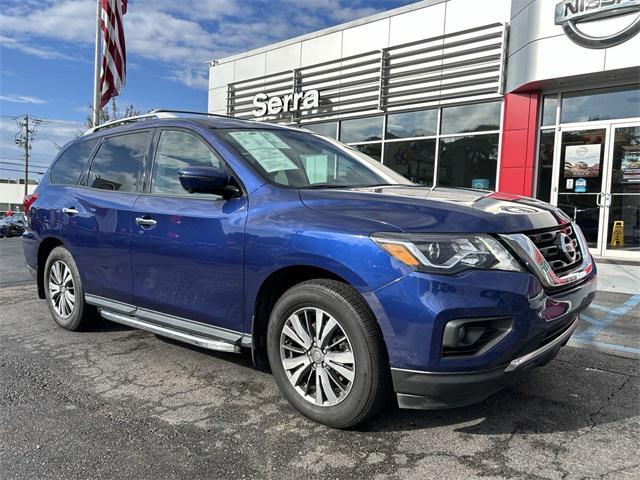 used 2020 Nissan Pathfinder car, priced at $23,799