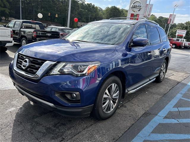 used 2020 Nissan Pathfinder car, priced at $23,799