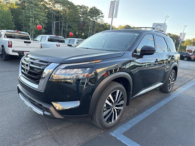 new 2025 Nissan Pathfinder car, priced at $52,605