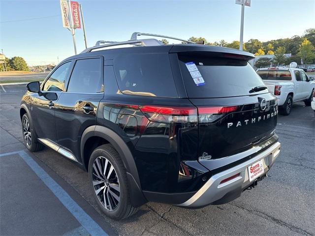 new 2025 Nissan Pathfinder car, priced at $52,605