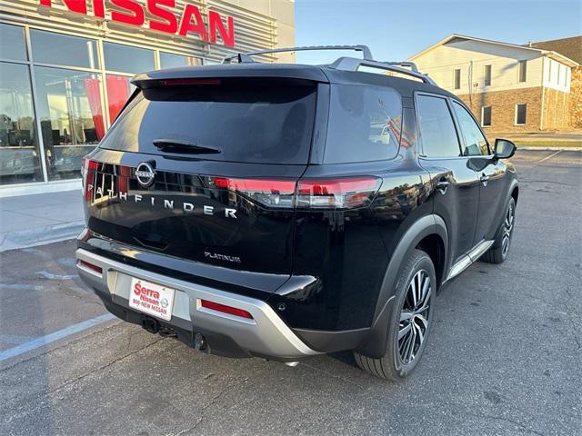 new 2025 Nissan Pathfinder car, priced at $52,605