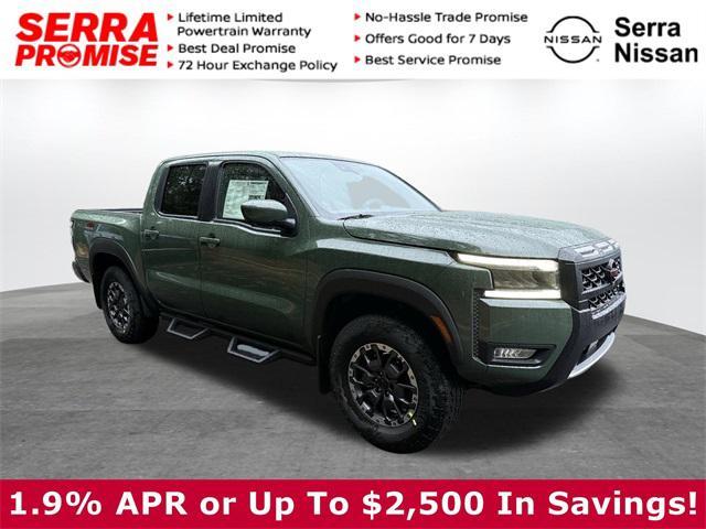 new 2026 Nissan Frontier car, priced at $42,037