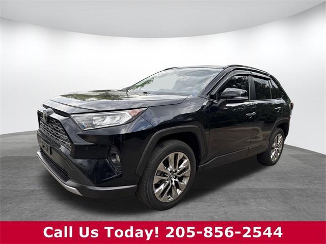 used 2019 Toyota RAV4 car, priced at $24,800
