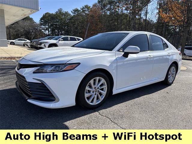 used 2022 Toyota Camry car, priced at $22,899