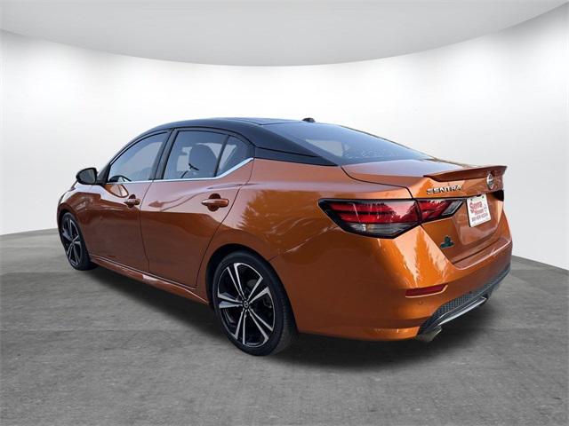 used 2021 Nissan Sentra car, priced at $18,599