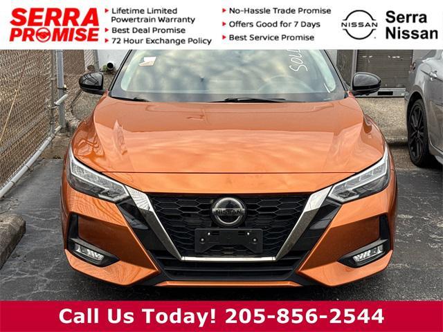 used 2021 Nissan Sentra car, priced at $18,799