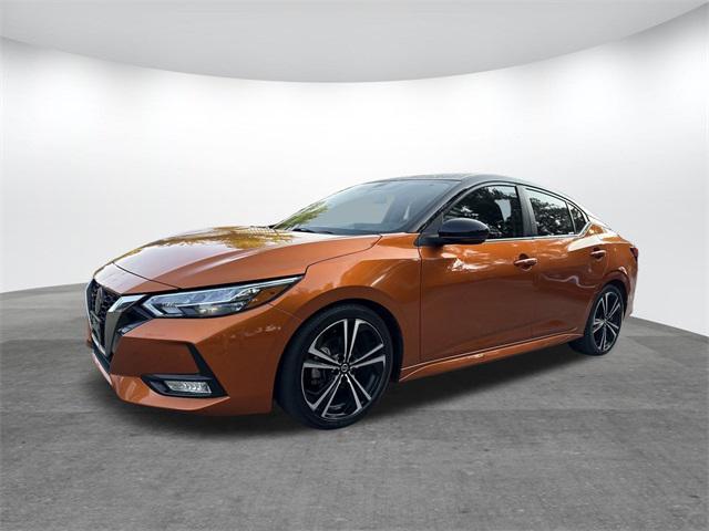 used 2021 Nissan Sentra car, priced at $18,599