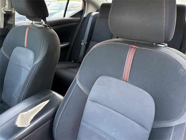 used 2021 Nissan Sentra car, priced at $18,599