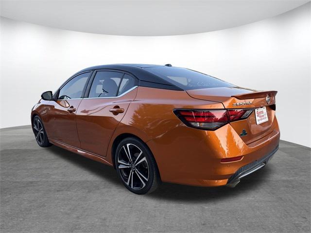 used 2021 Nissan Sentra car, priced at $18,599