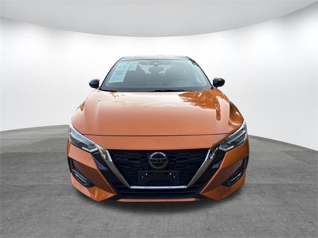 used 2021 Nissan Sentra car, priced at $18,599