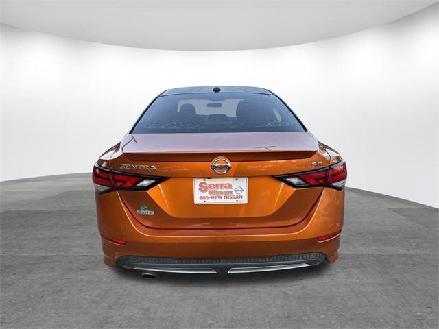 used 2021 Nissan Sentra car, priced at $18,599