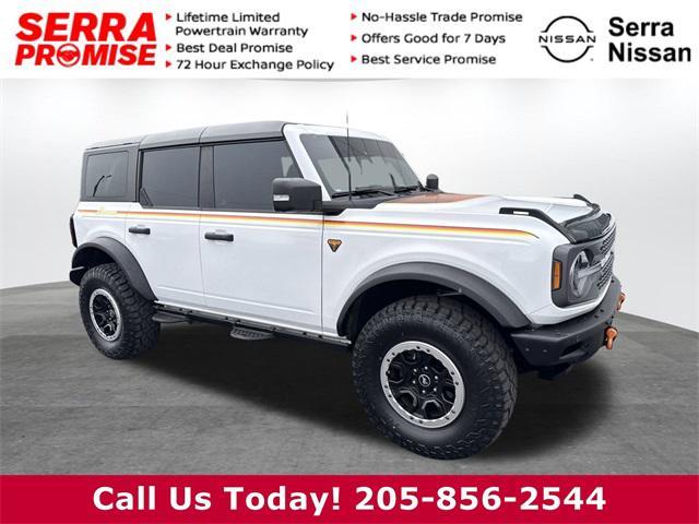 used 2022 Ford Bronco car, priced at $44,995