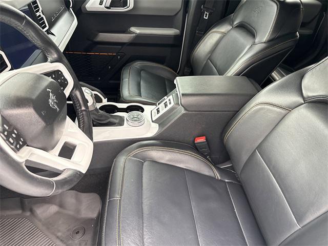 used 2022 Ford Bronco car, priced at $44,995