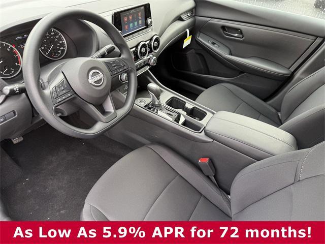 new 2025 Nissan Sentra car, priced at $23,545