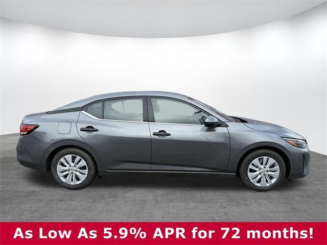 new 2025 Nissan Sentra car, priced at $23,545
