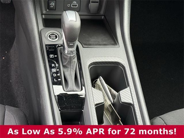 new 2025 Nissan Sentra car, priced at $23,545
