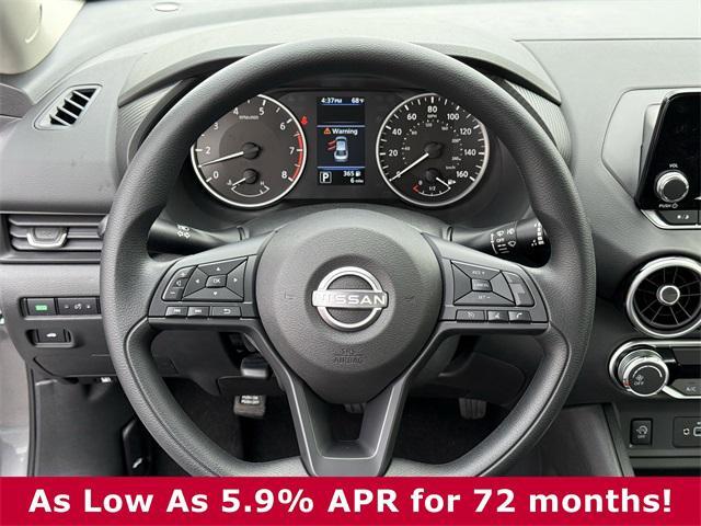 new 2025 Nissan Sentra car, priced at $23,545