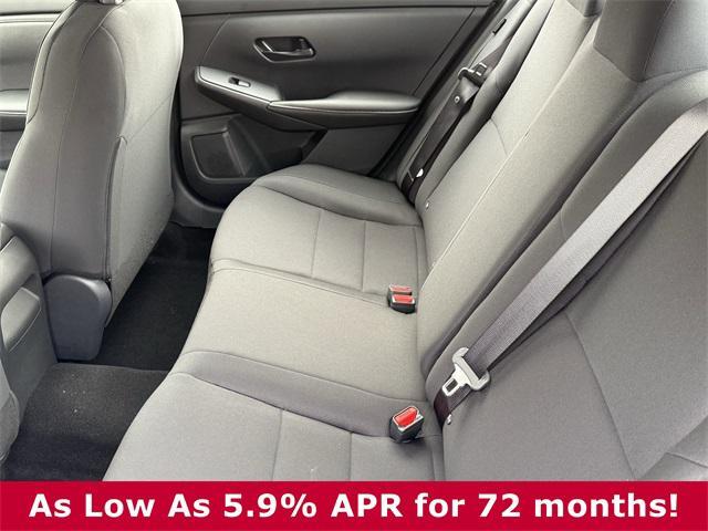 new 2025 Nissan Sentra car, priced at $23,545