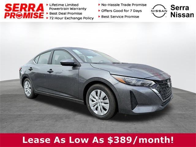 new 2025 Nissan Sentra car, priced at $23,545