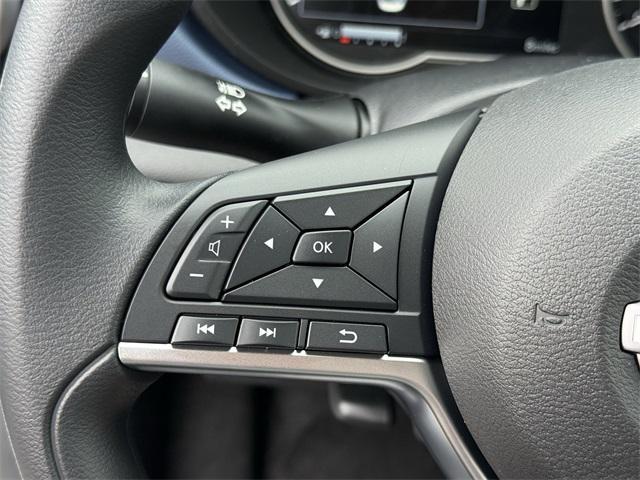 new 2025 Nissan Versa car, priced at $22,150