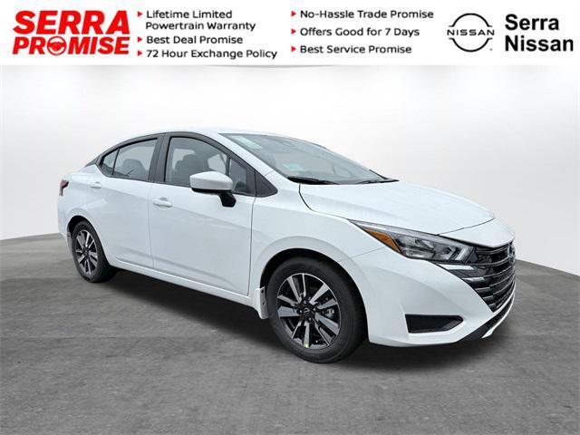 new 2025 Nissan Versa car, priced at $22,150