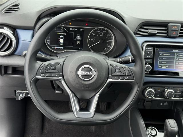 new 2025 Nissan Versa car, priced at $22,150