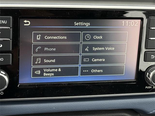 new 2025 Nissan Versa car, priced at $22,150