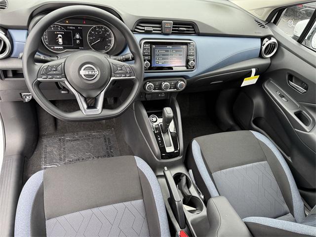 new 2025 Nissan Versa car, priced at $22,150