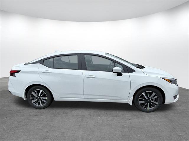 new 2025 Nissan Versa car, priced at $22,150