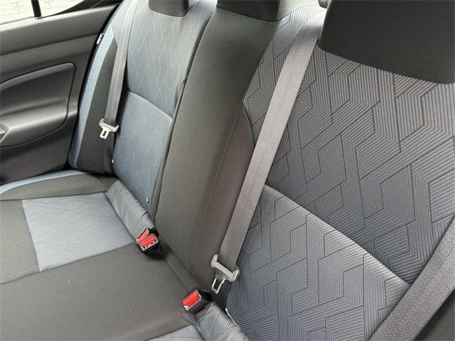 new 2025 Nissan Versa car, priced at $22,150