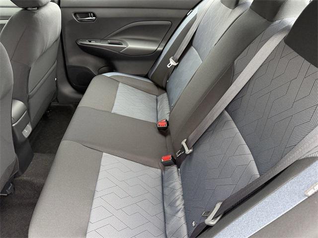 new 2025 Nissan Versa car, priced at $22,150