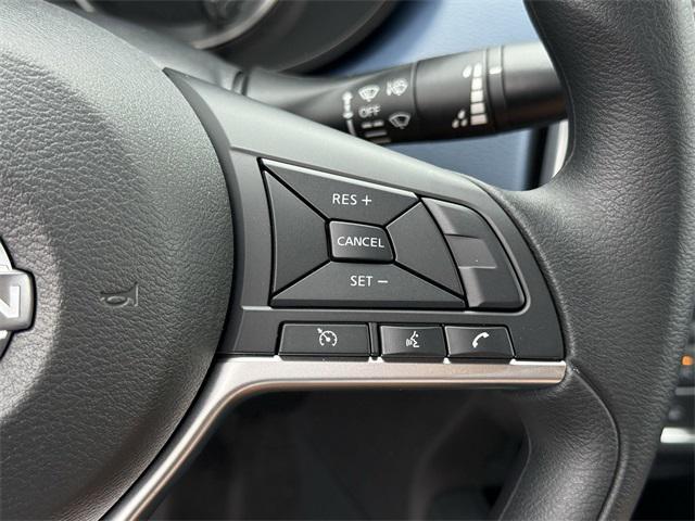 new 2025 Nissan Versa car, priced at $22,150