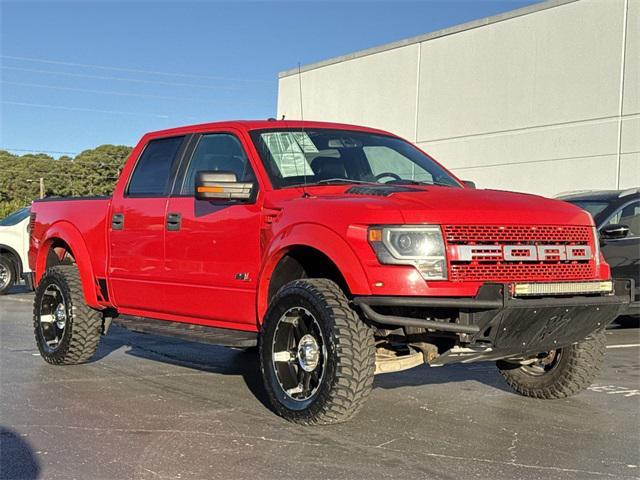 used 2013 Ford F-150 car, priced at $25,779