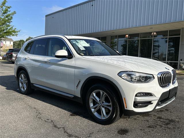 used 2020 BMW X3 car, priced at $23,799