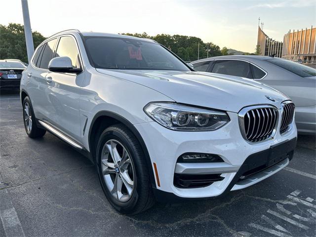 used 2020 BMW X3 car, priced at $23,998