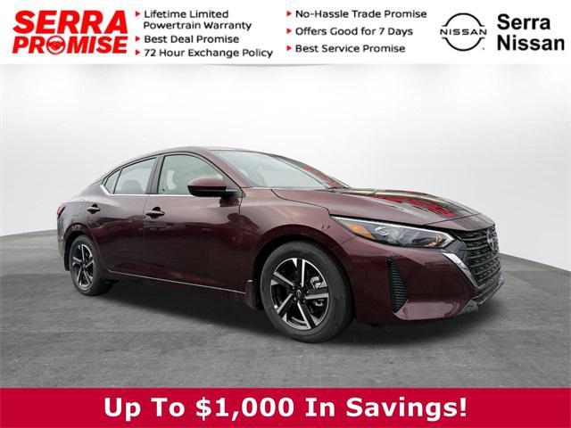 new 2025 Nissan Sentra car, priced at $20,495