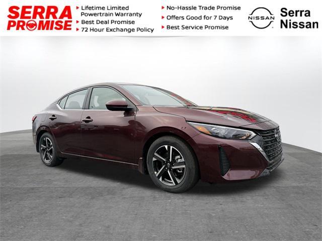 new 2025 Nissan Sentra car, priced at $23,715