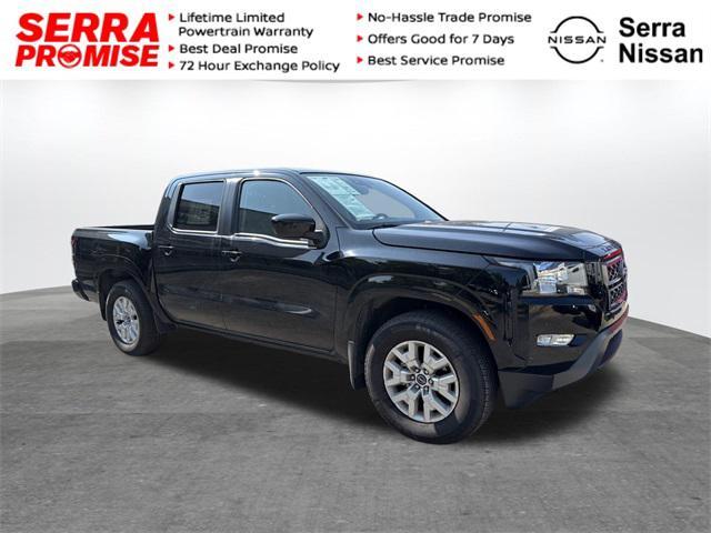 used 2024 Nissan Frontier car, priced at $32,099