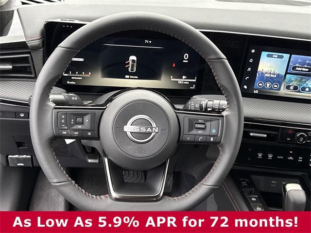 new 2025 Nissan Kicks car, priced at $27,363