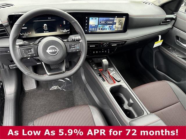 new 2025 Nissan Kicks car, priced at $27,363