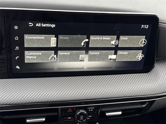 new 2025 Nissan Kicks car, priced at $26,363