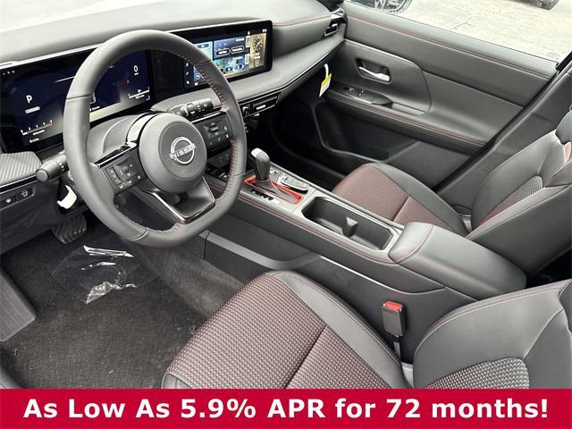 new 2025 Nissan Kicks car, priced at $27,363