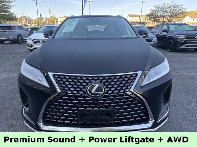 used 2021 Lexus RX 350L car, priced at $38,599