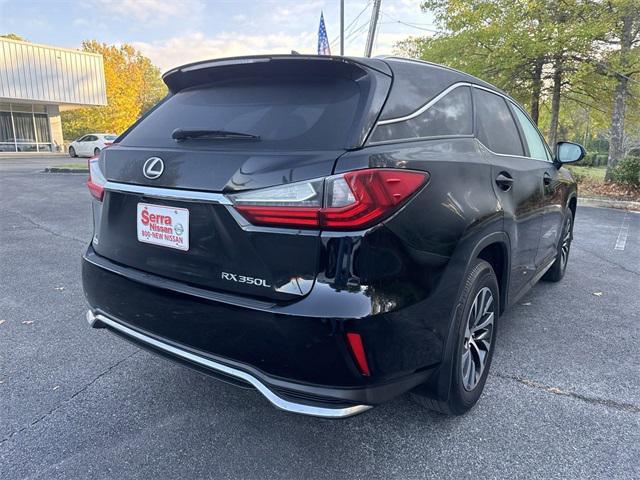 used 2021 Lexus RX 350L car, priced at $39,799