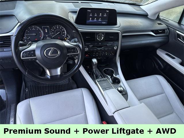 used 2021 Lexus RX 350L car, priced at $38,599