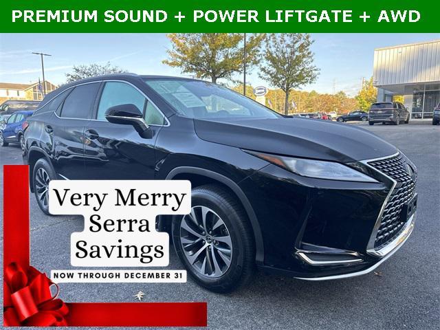 used 2021 Lexus RX 350L car, priced at $38,599